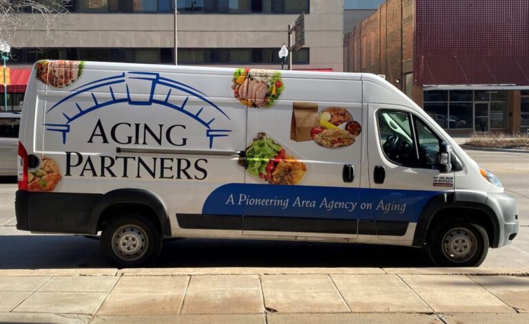Seniors Foundation New Van